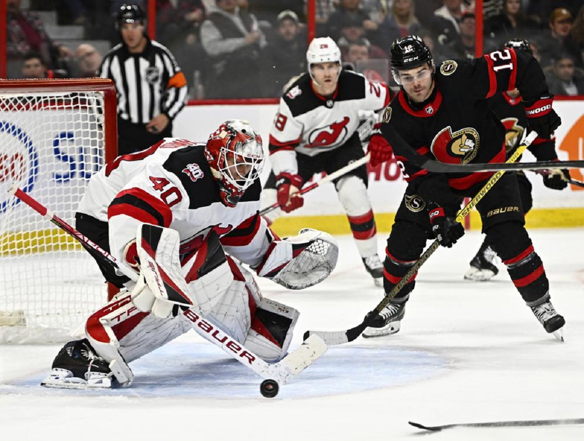 Highlights NHL New Jersey Devils vs Ottawa Senators